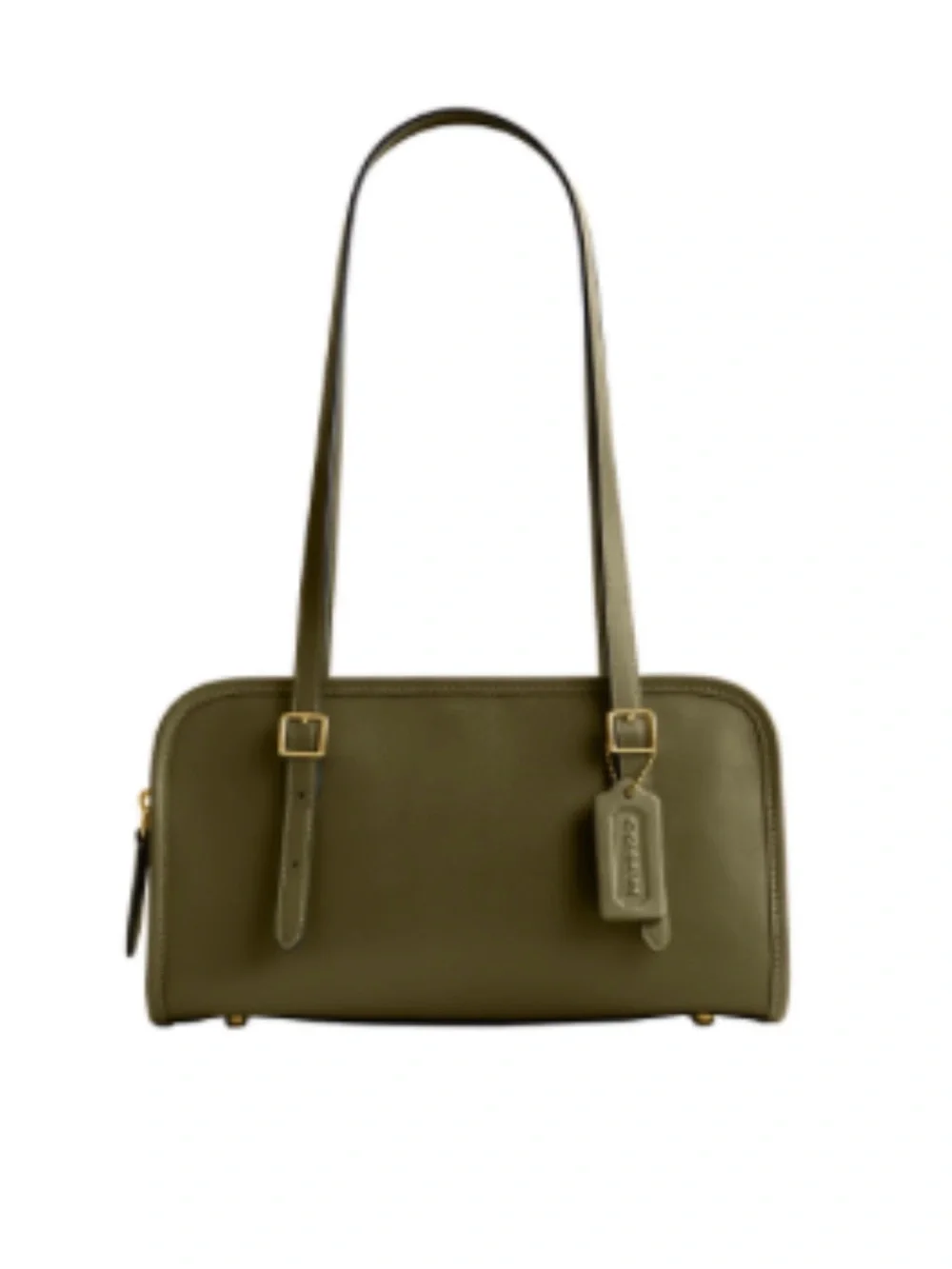 COACH Swing Zip Small in Olive